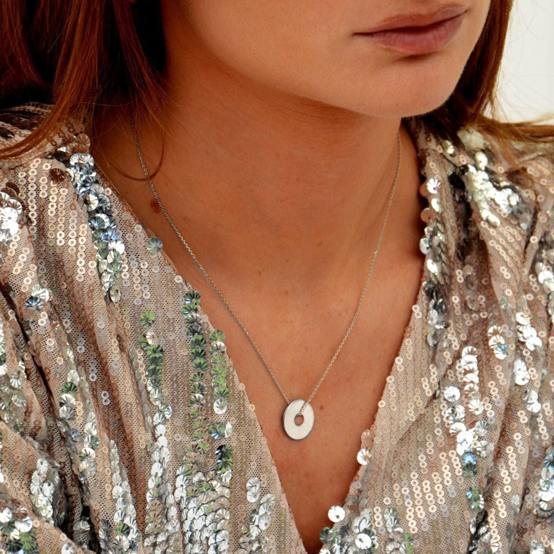 Collier pendentif argent 925 Anna Bellaime 2