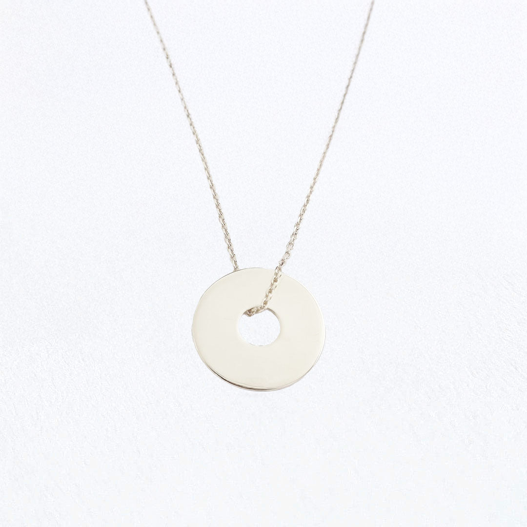 Collier pendentif argent 925 Anna Bellaime