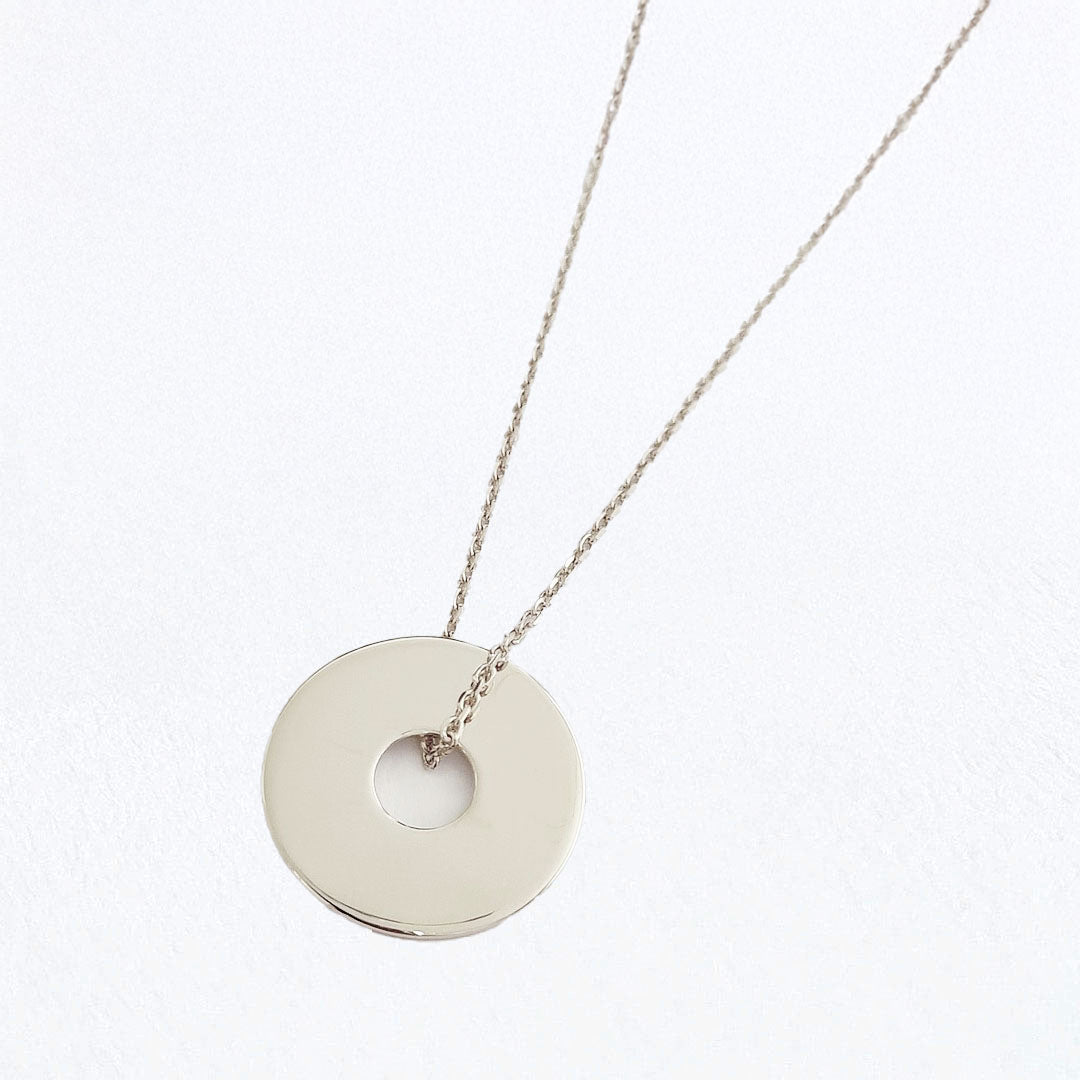 Collier pendentif argent 925 Anna Bellaime 3