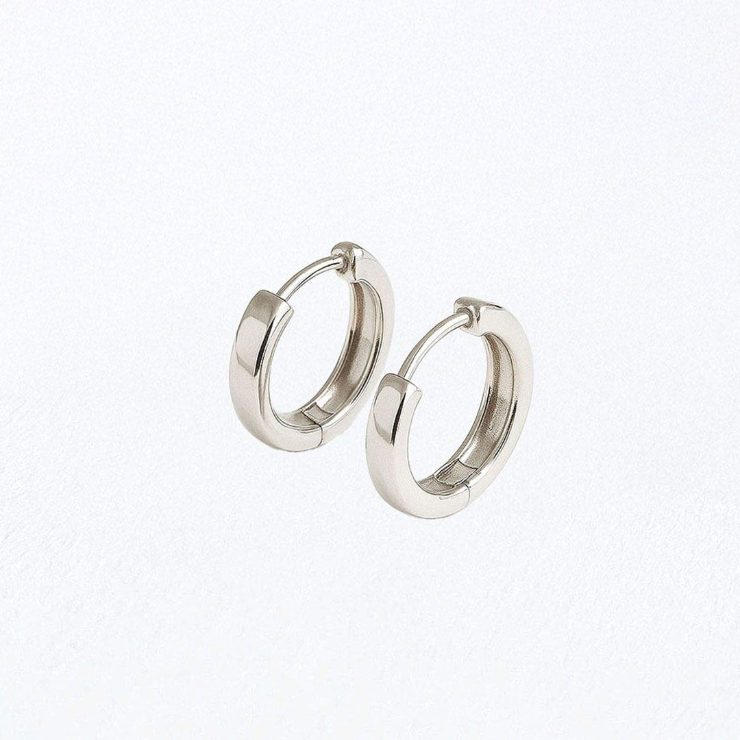 Boucles d'oreilles créoles argent 925 1,5 cm Buggy Bellaime