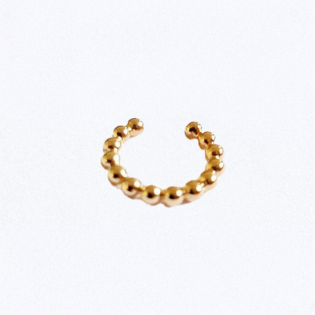 Ear cuff plaqué or 18K Gala Bellaime 3