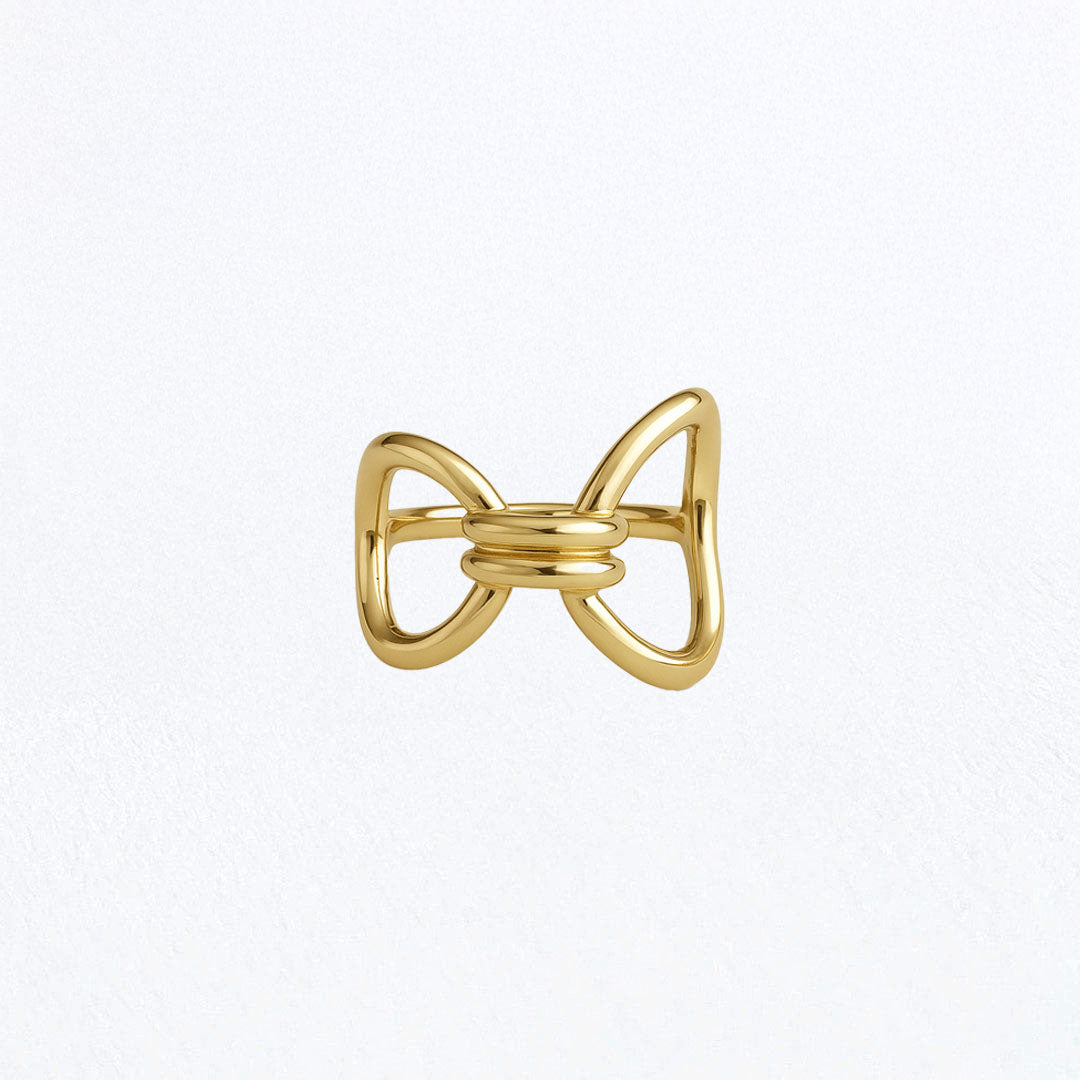 Bague femme plaqué or 18K Forever Bellaime 3