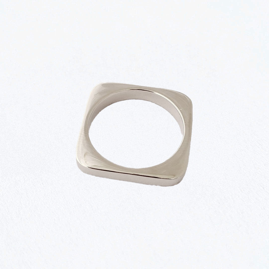 Bague femme argent 925 rhodié Harmony Bellaime 2
