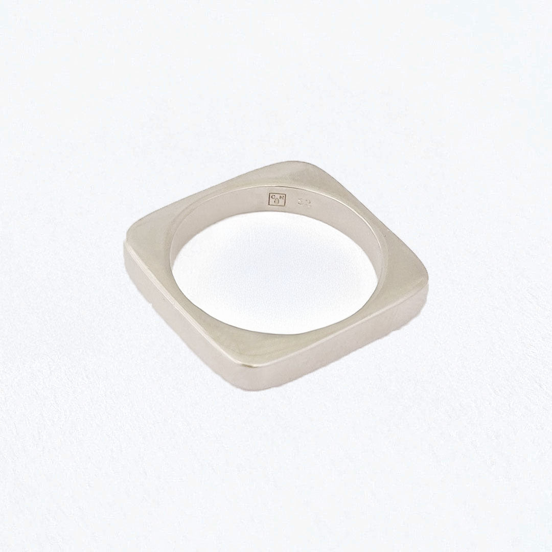 Bague femme argent 925 rhodié Harmony Bellaime 3