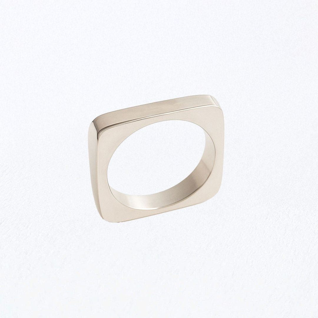Bague femme argent 925 rhodié Harmony Bellaime