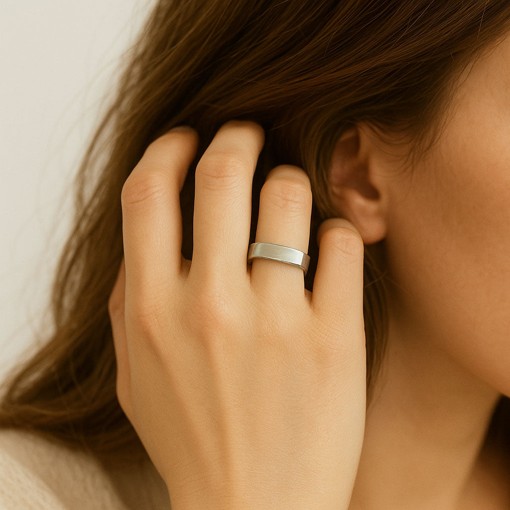 Bague femme argent 925 rhodié Harmony Bellaime 2