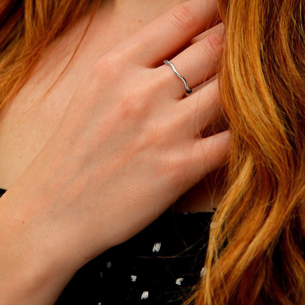 Bague alliance femme argent 925 Seven Bellaime 2