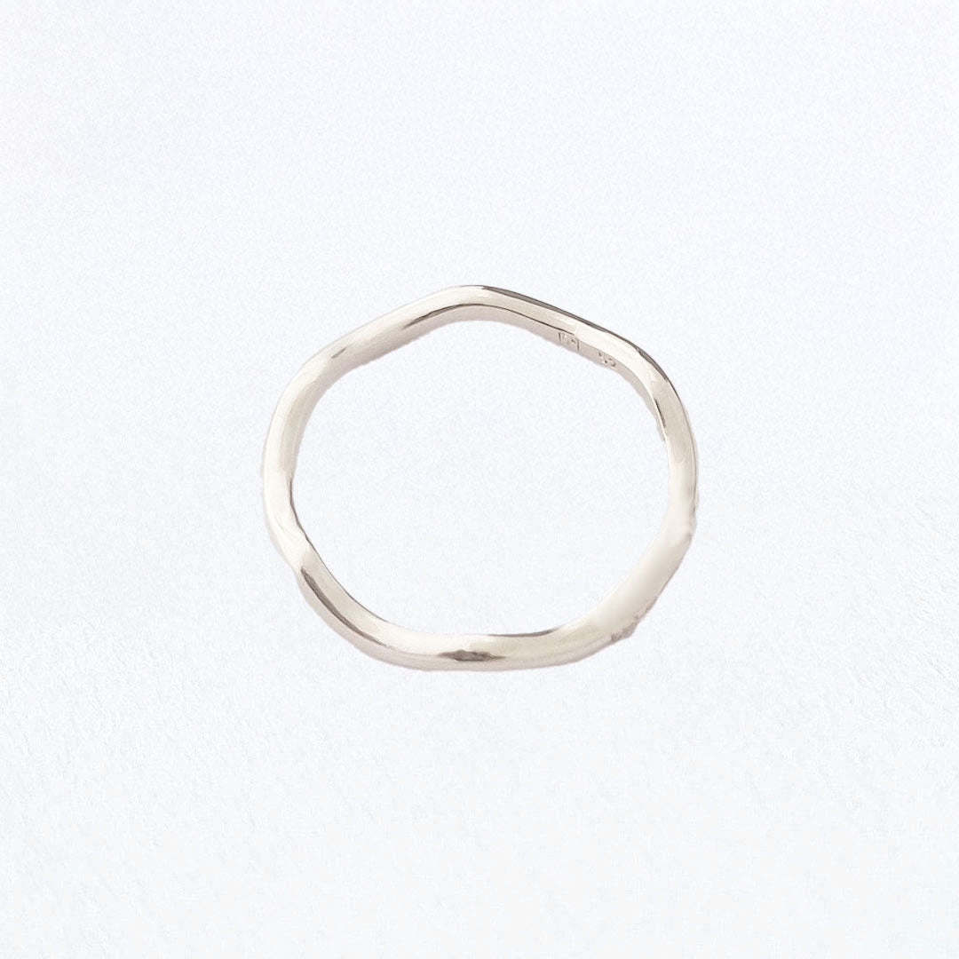 Bague alliance femme argent 925 Seven Bellaime 4