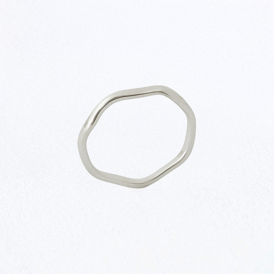 Bague alliance femme argent 925 Seven Bellaime