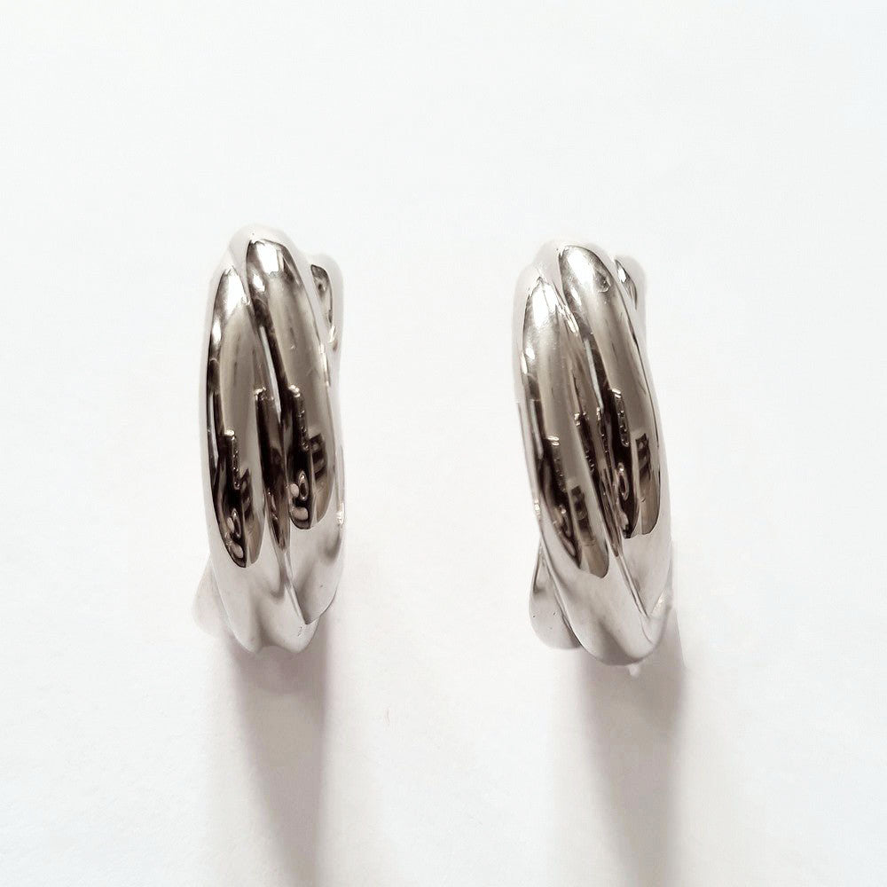 Boucles d'oreilles créoles argent 925 2 cm Bonny Bellaime 4