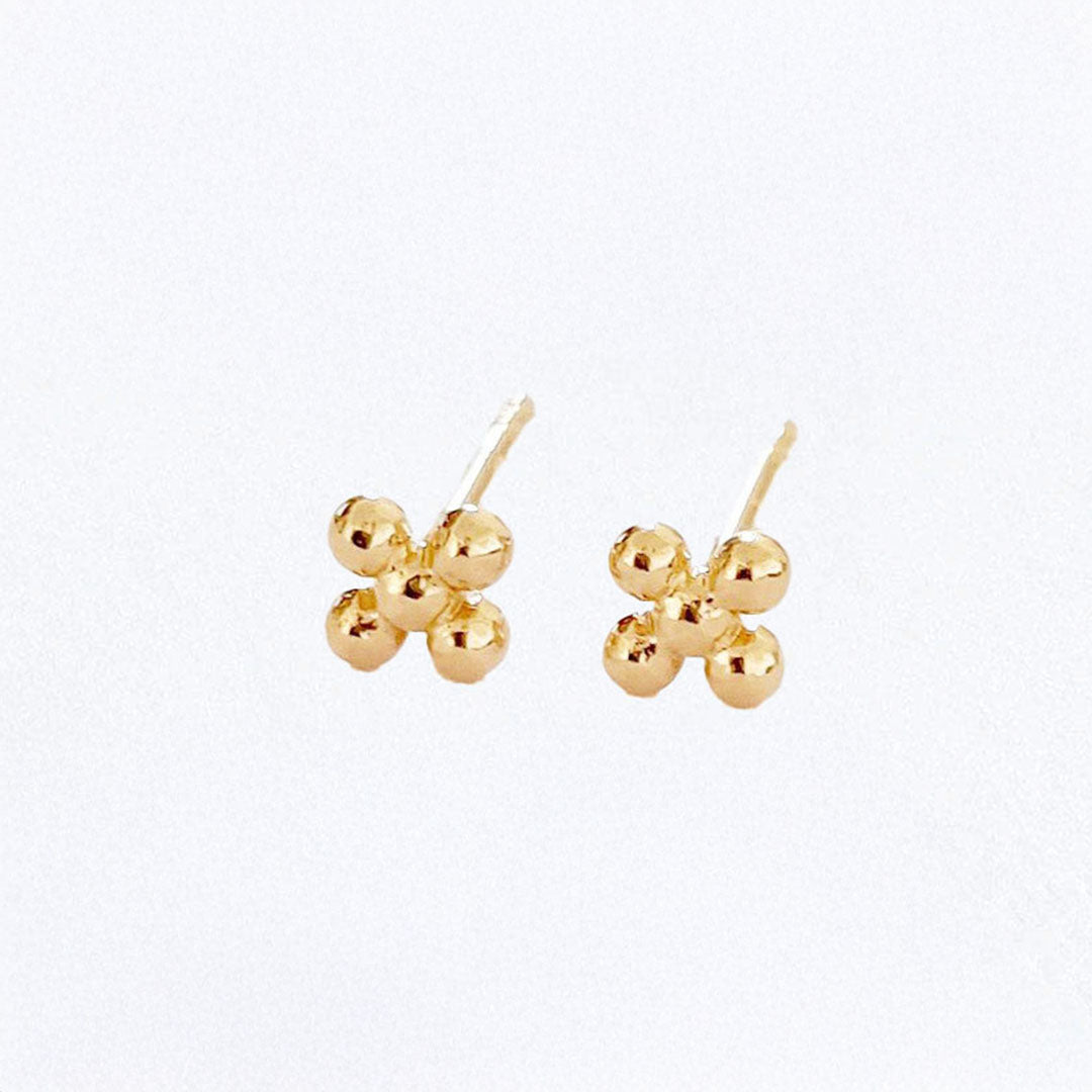 Puce d'oreille plaqué or 18K Declaration Bellaime