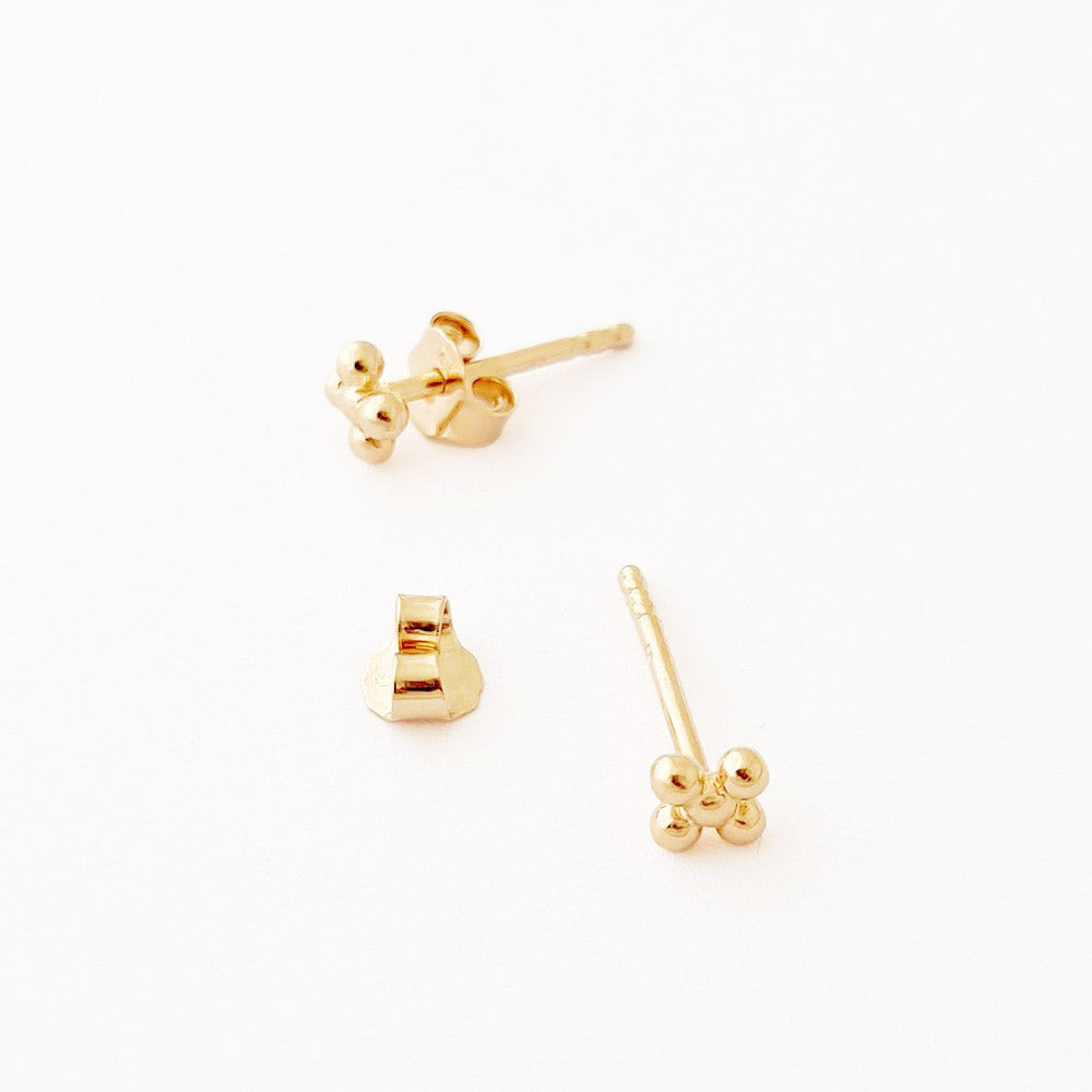 Puce d'oreille plaqué or 18K Declaration Bellaime 5