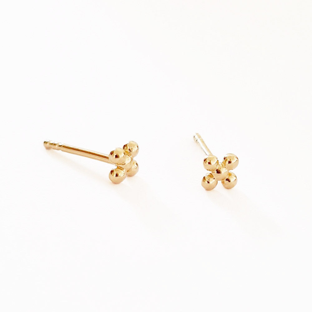 Puce d'oreille plaqué or 18K Declaration Bellaime 3