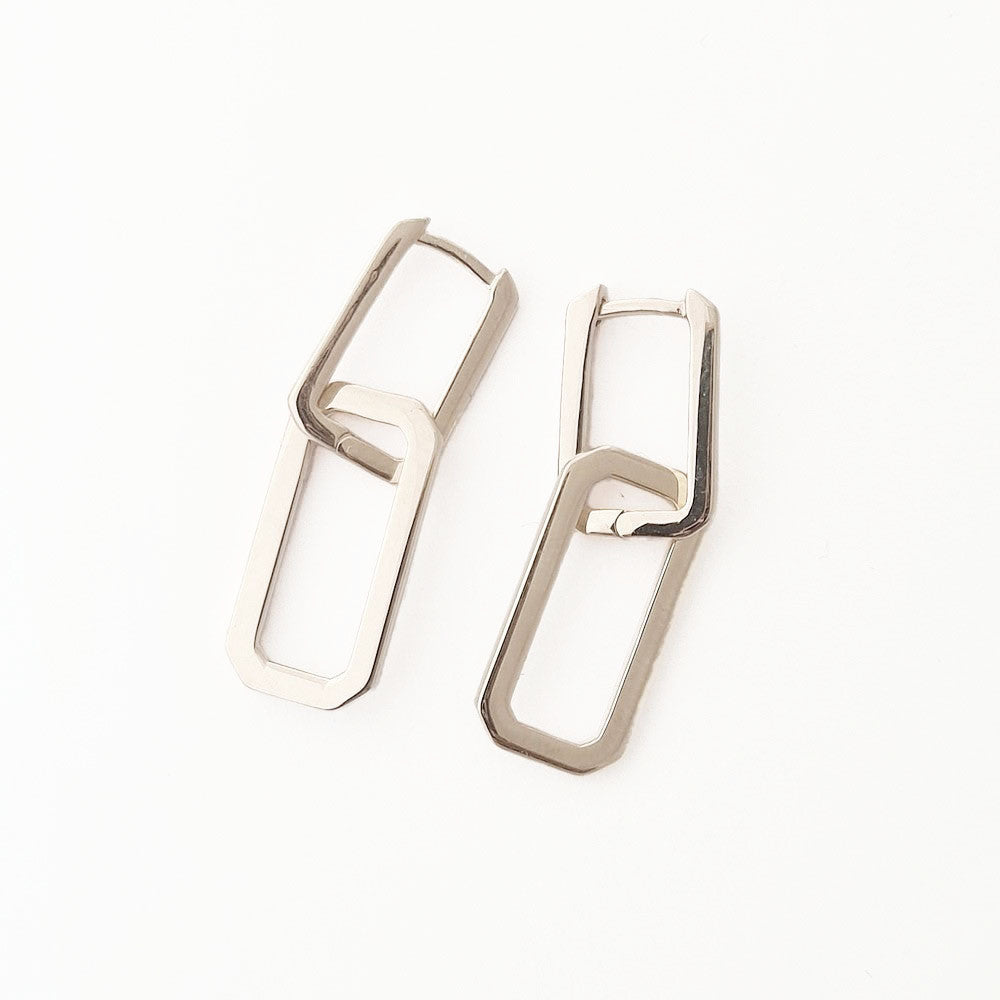Boucles d'oreilles créole argent 925 1,5 cm Union Bellaime 3