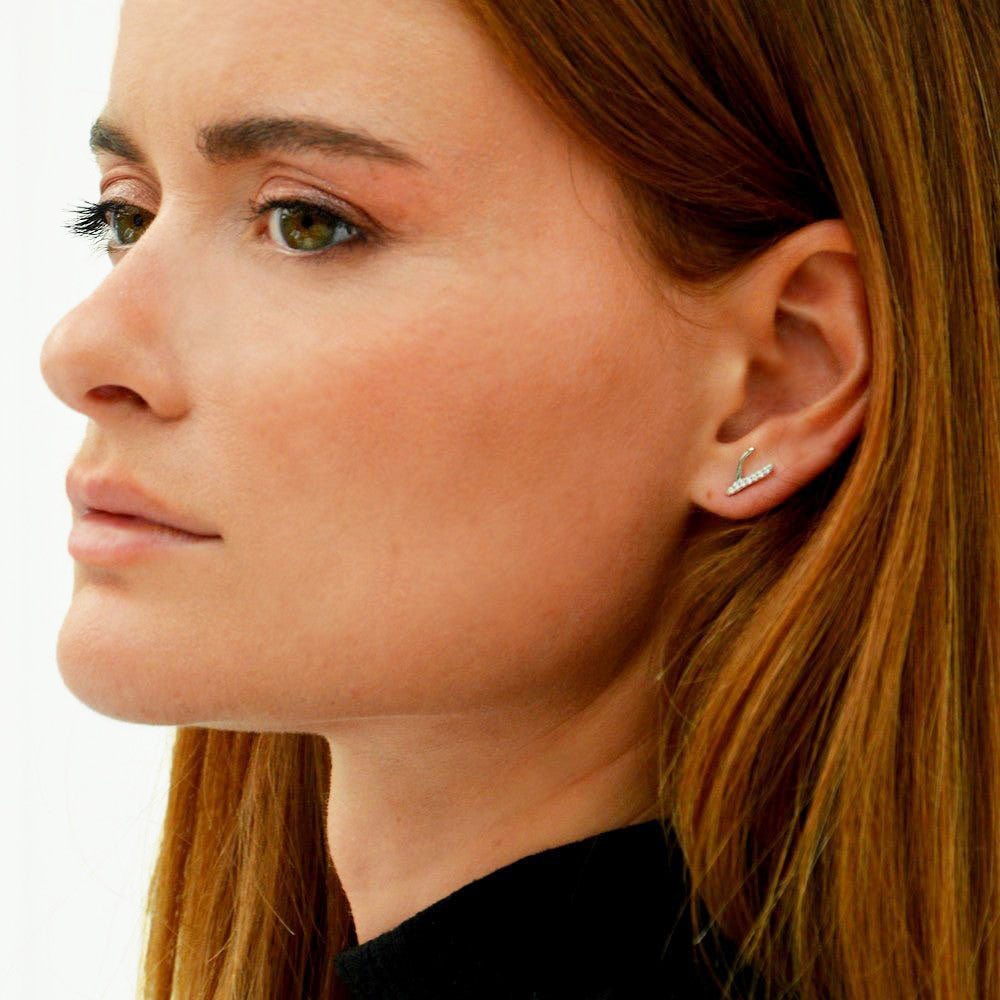 Puces d'oreilles argent 925 Yades Bellaime 4