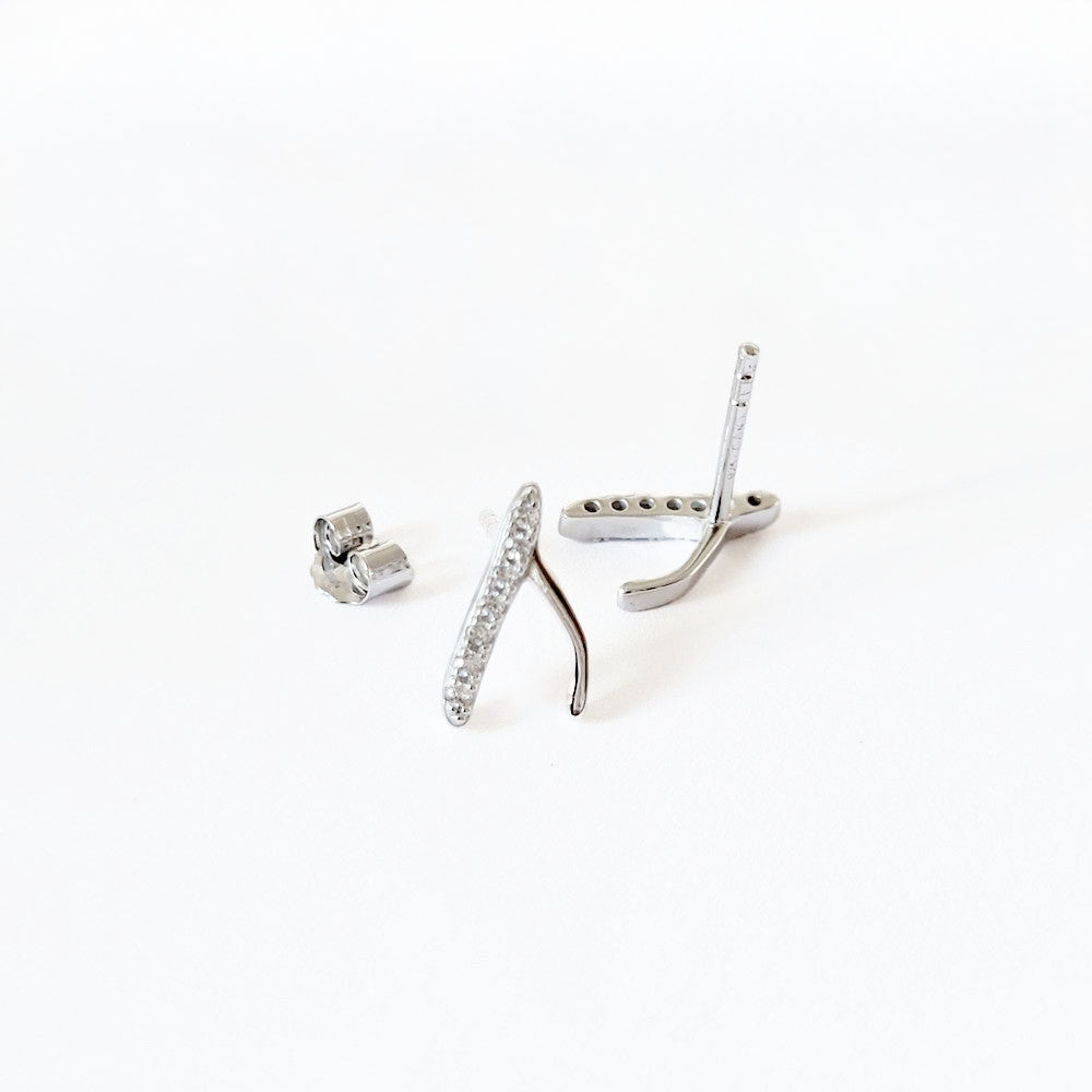 Puces d'oreilles argent 925 Yades Bellaime 3