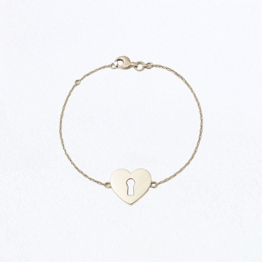 Bracelet cœur argent 925 Deep Love Bellaime