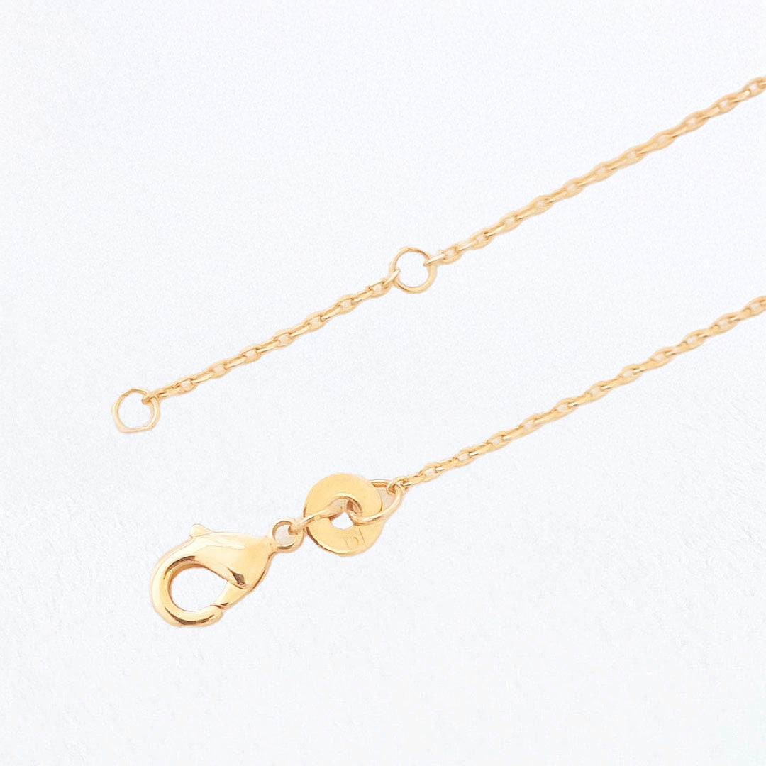 Bracelet perle naturelle plaqué or 18K Odity Bellaime 3
