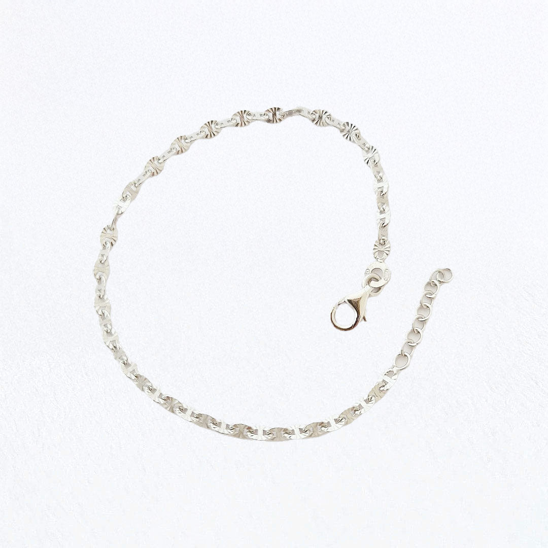 Bracelet chaine argent 925 Variety Bellaime 3