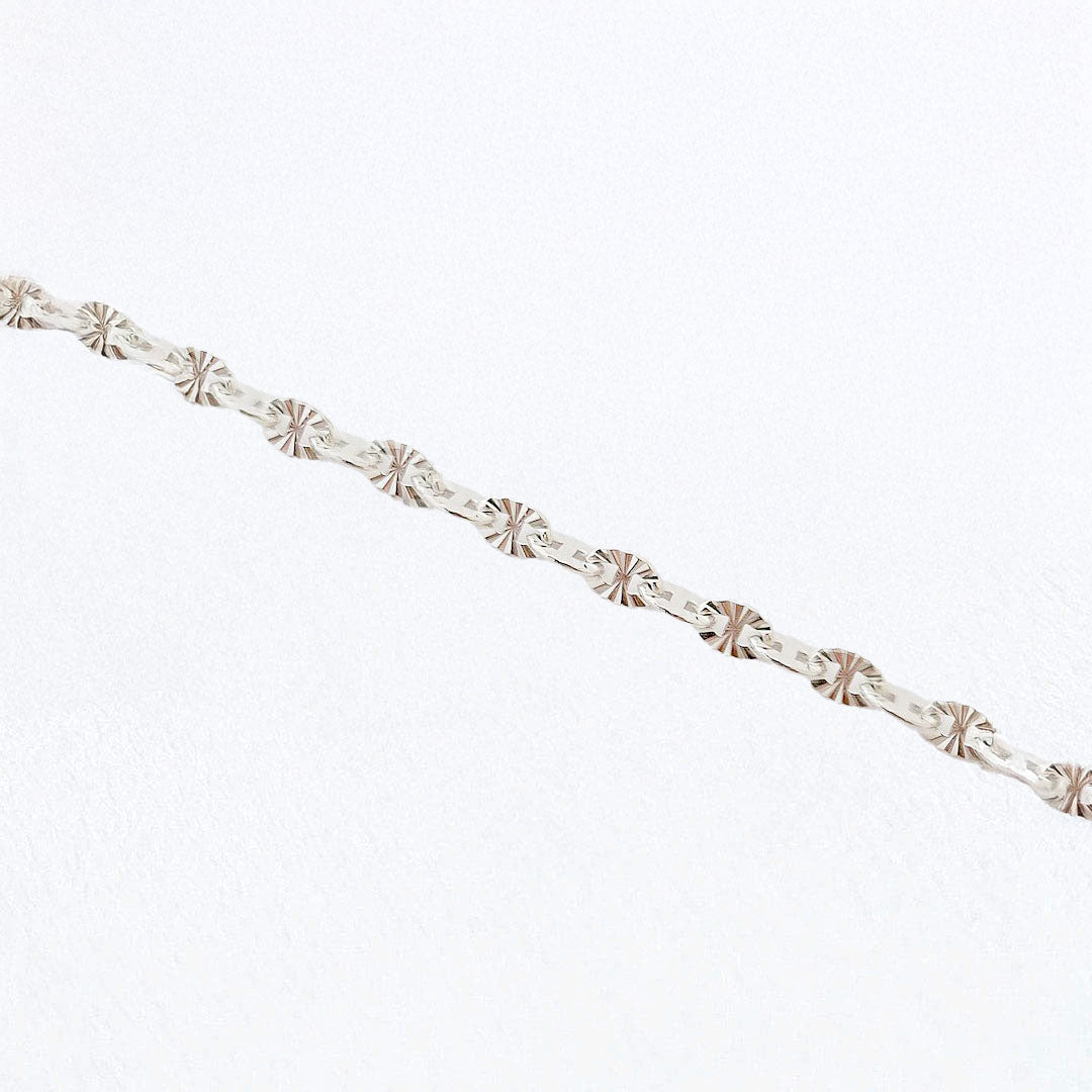 Bracelet chaine argent 925 Variety Bellaime 2