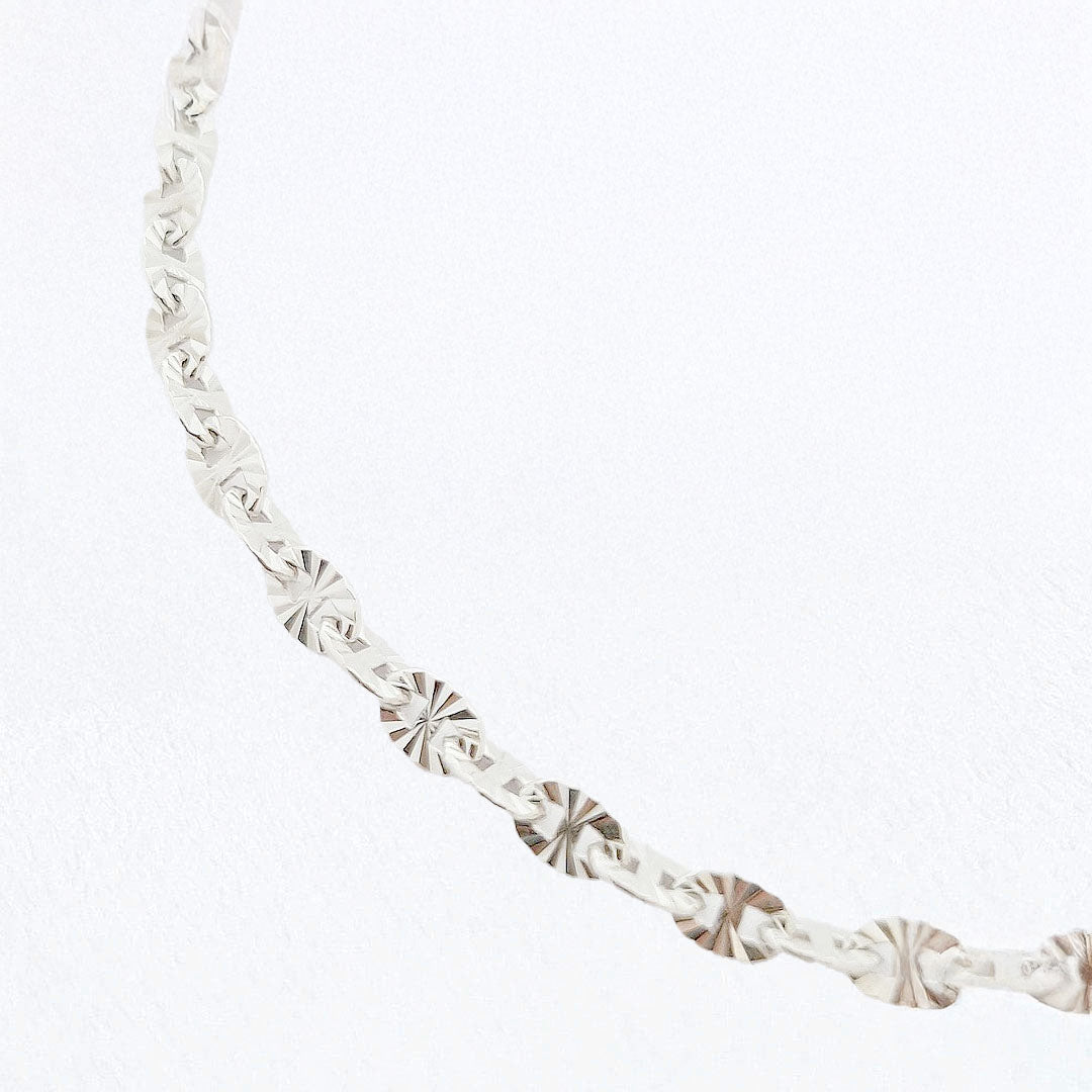 Bracelet chaine argent 925 Variety Bellaime 4