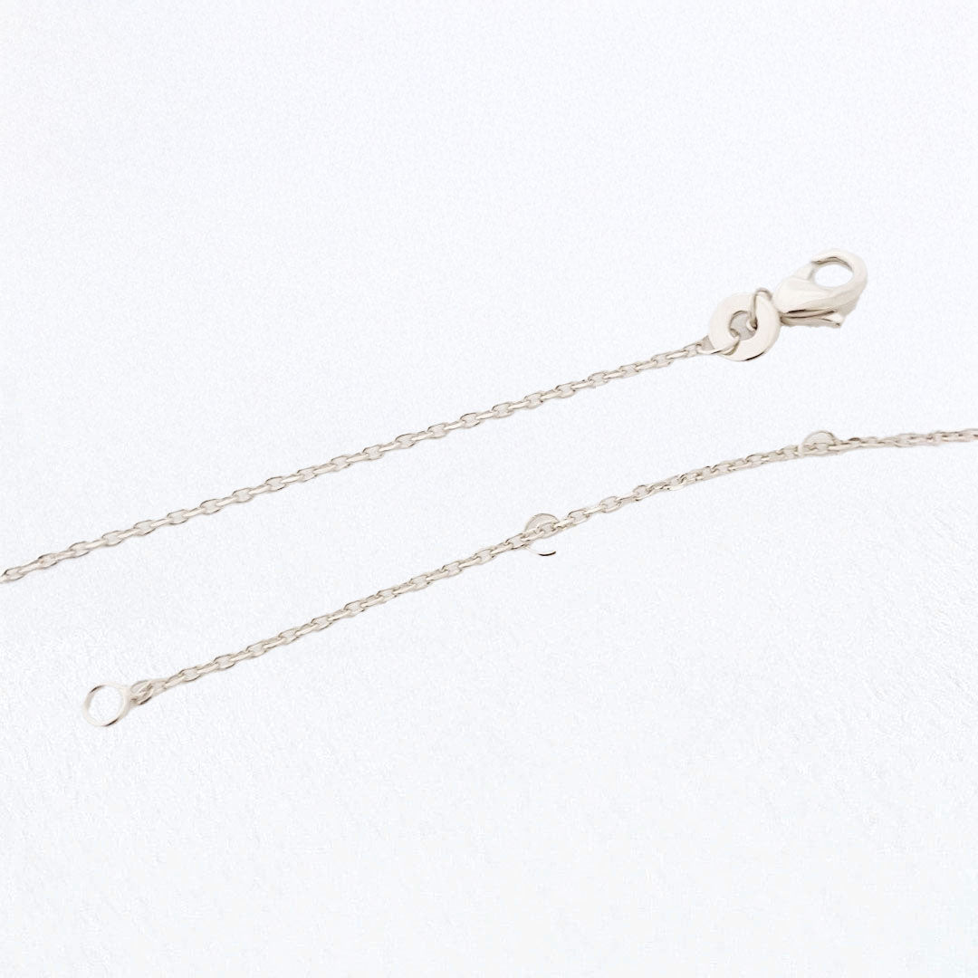 Collier cœur argent 925 Deep Love Bellaime 3