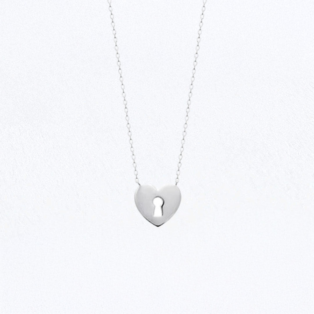 Collier cœur argent 925 Deep Love Bellaime