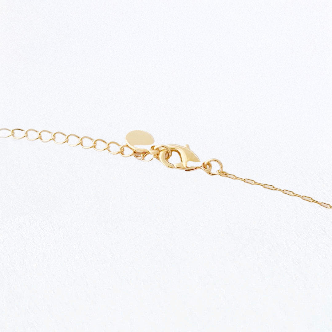 Collier rubis zoisite plaqué or 18K Honora Bellaime 4