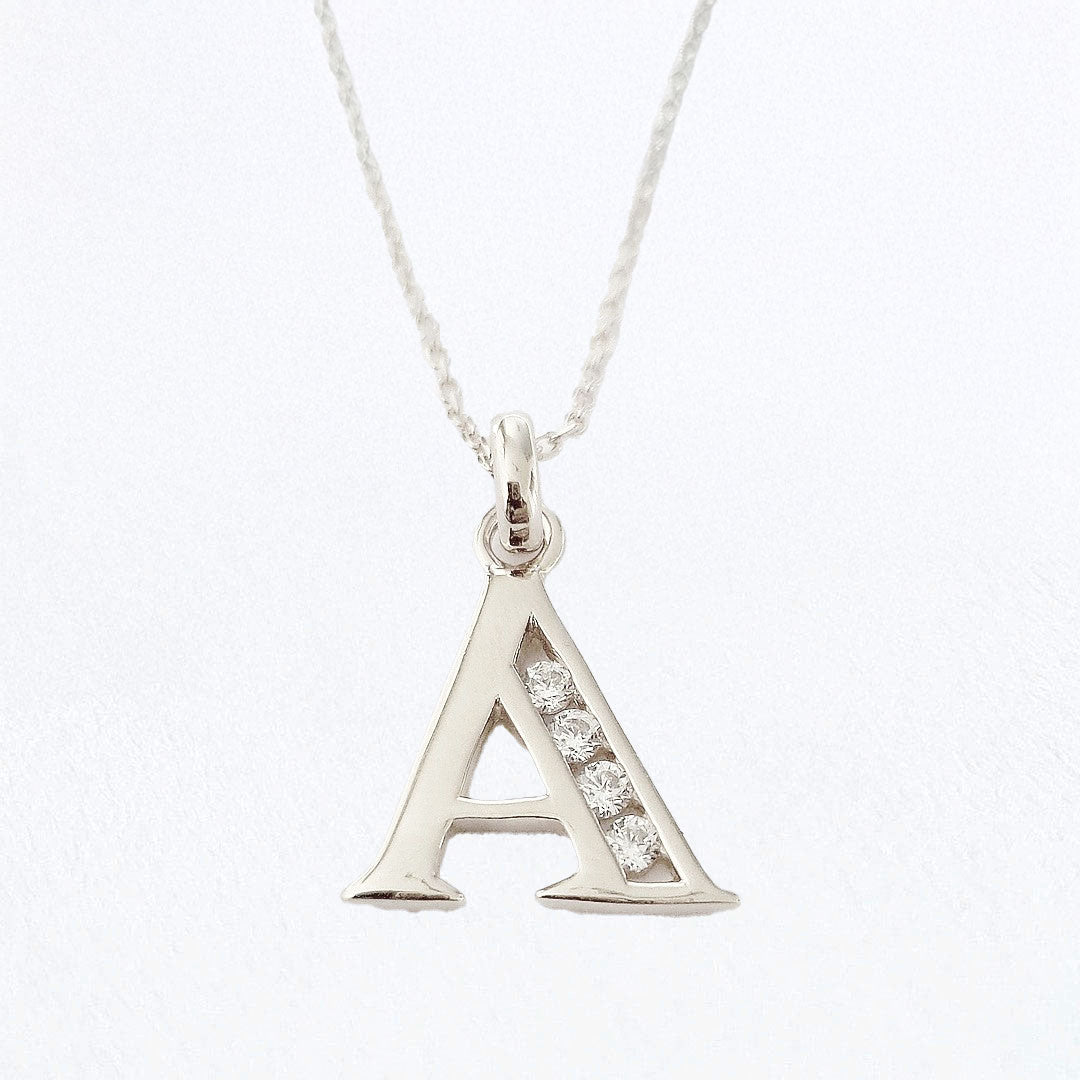 Collier initiale argent 925 Basic & Perfect Bellaime