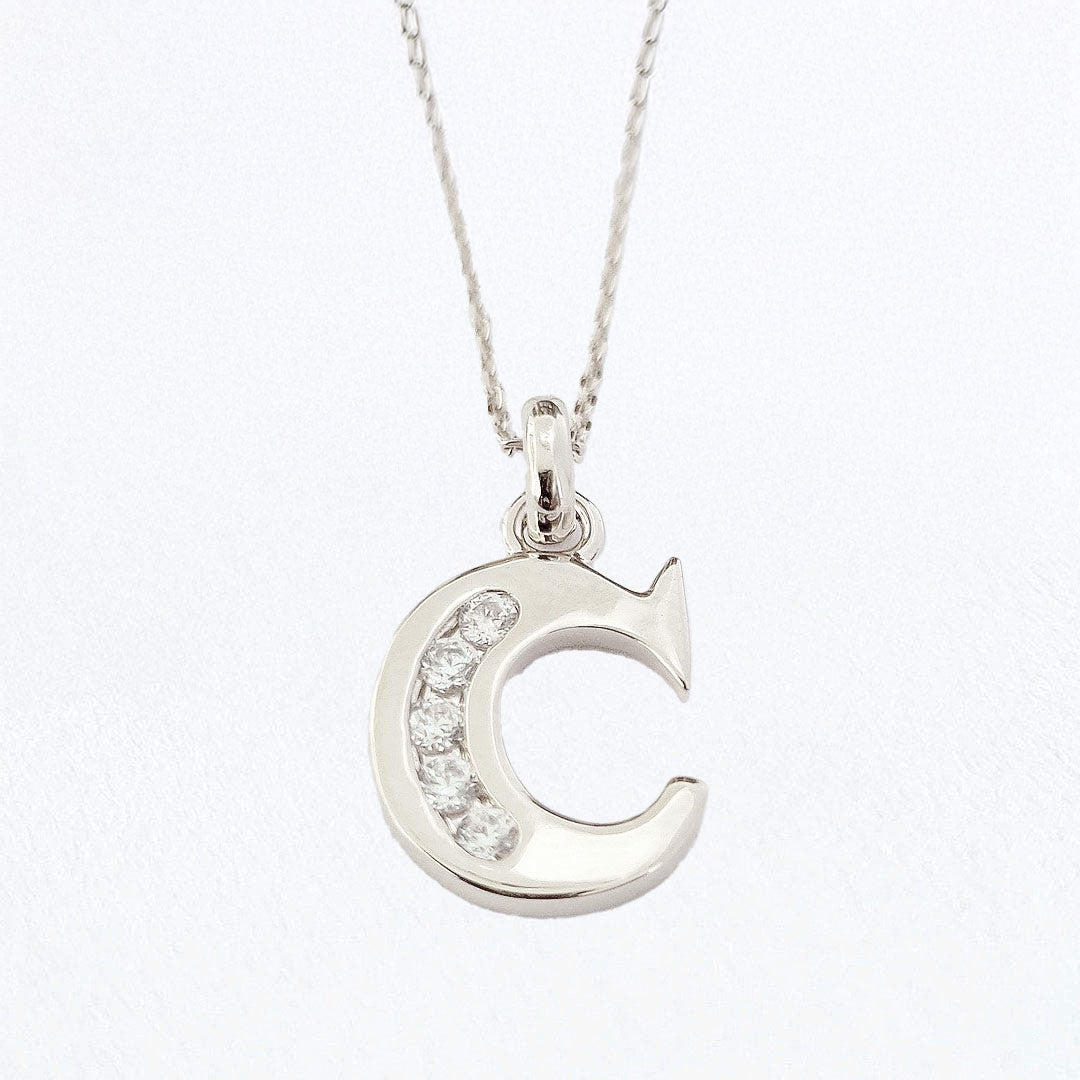 Collier lettre C argent 925 Basic & Perfect Bellaime