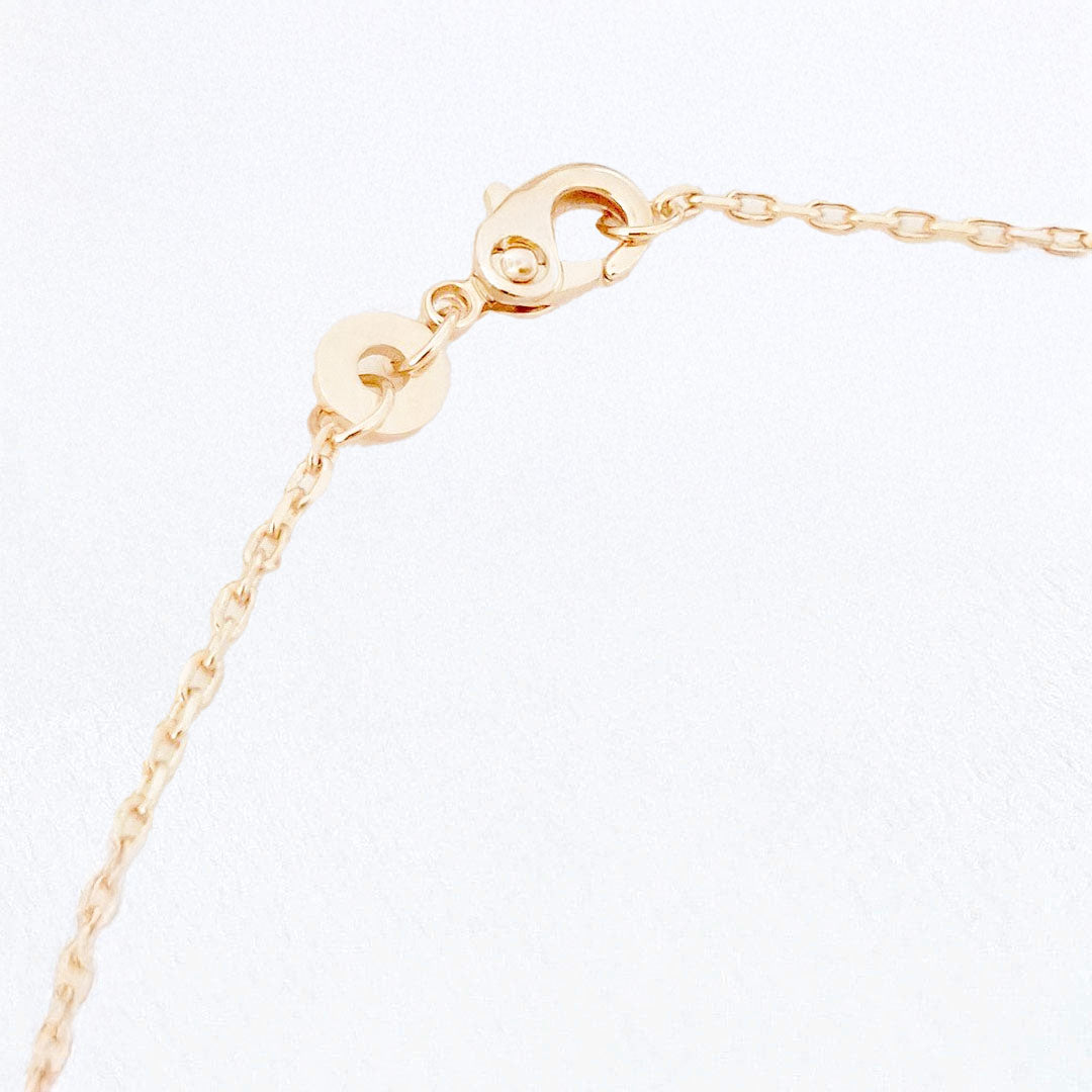 Collier pendentif femme plaqué or 18K Rock My Soul Bellaime 3