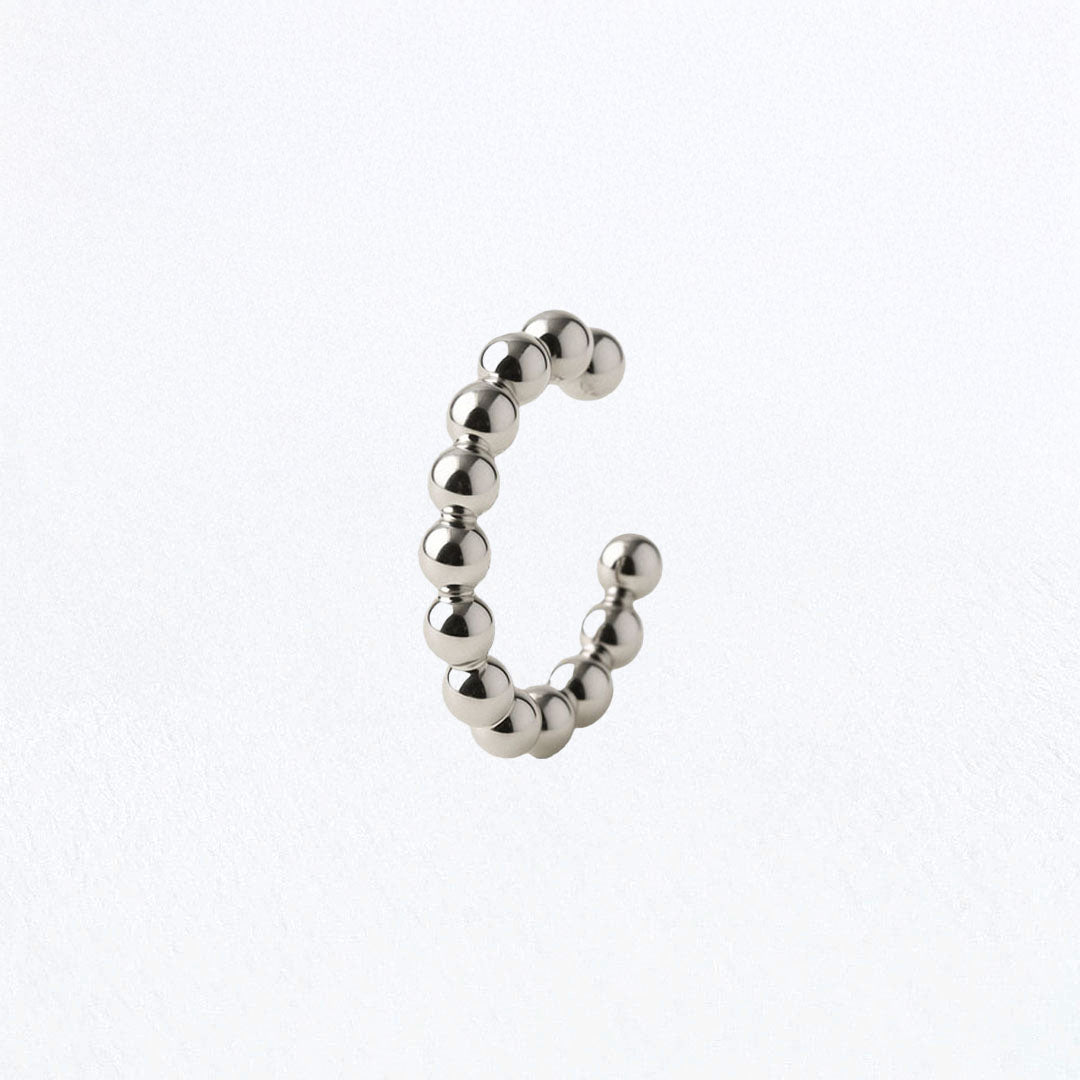 Earcuff Gala - Argent 925 Rhodié