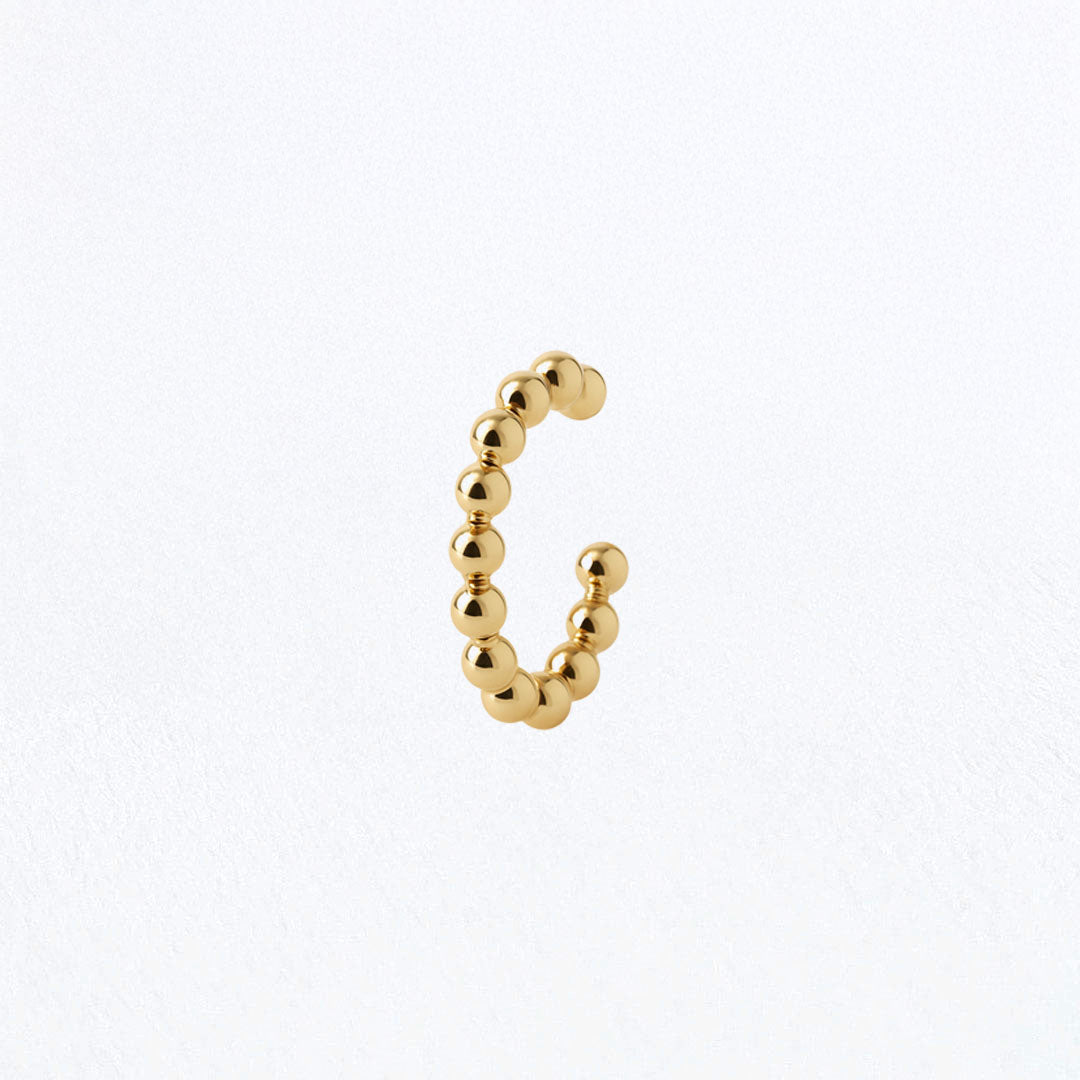 Ear cuff plaqué or 18K Gala Bellaime