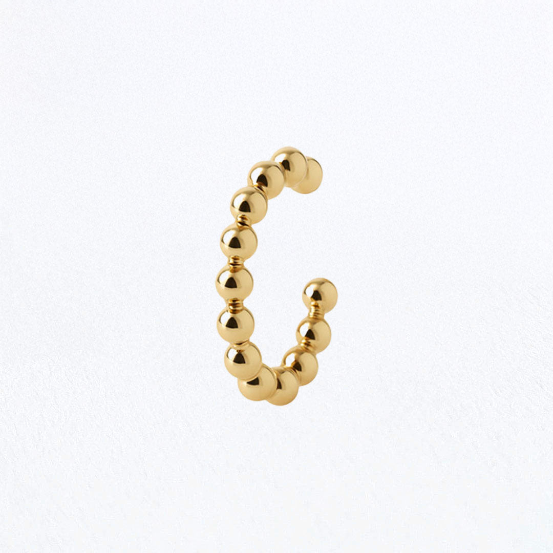 Earcuff Gala - Plaqué Or 18K