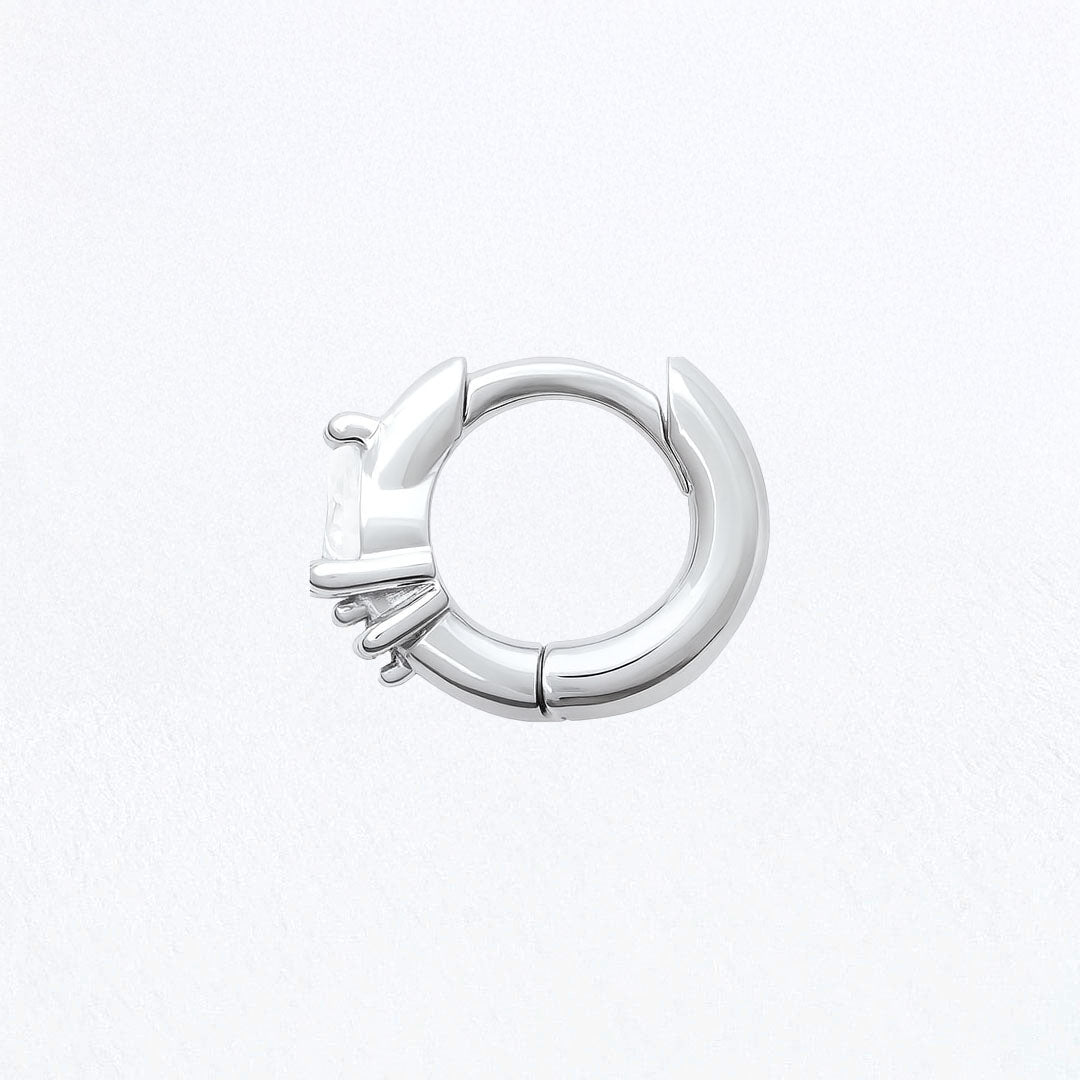 Earcuff Judith - Argent 925 Rhodié