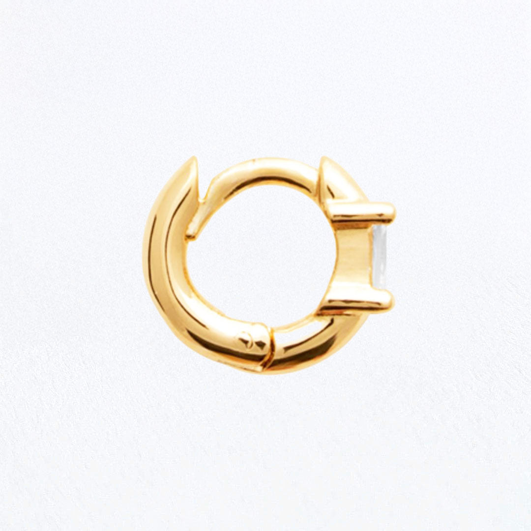 Earcuff plaqué or Léonie 4