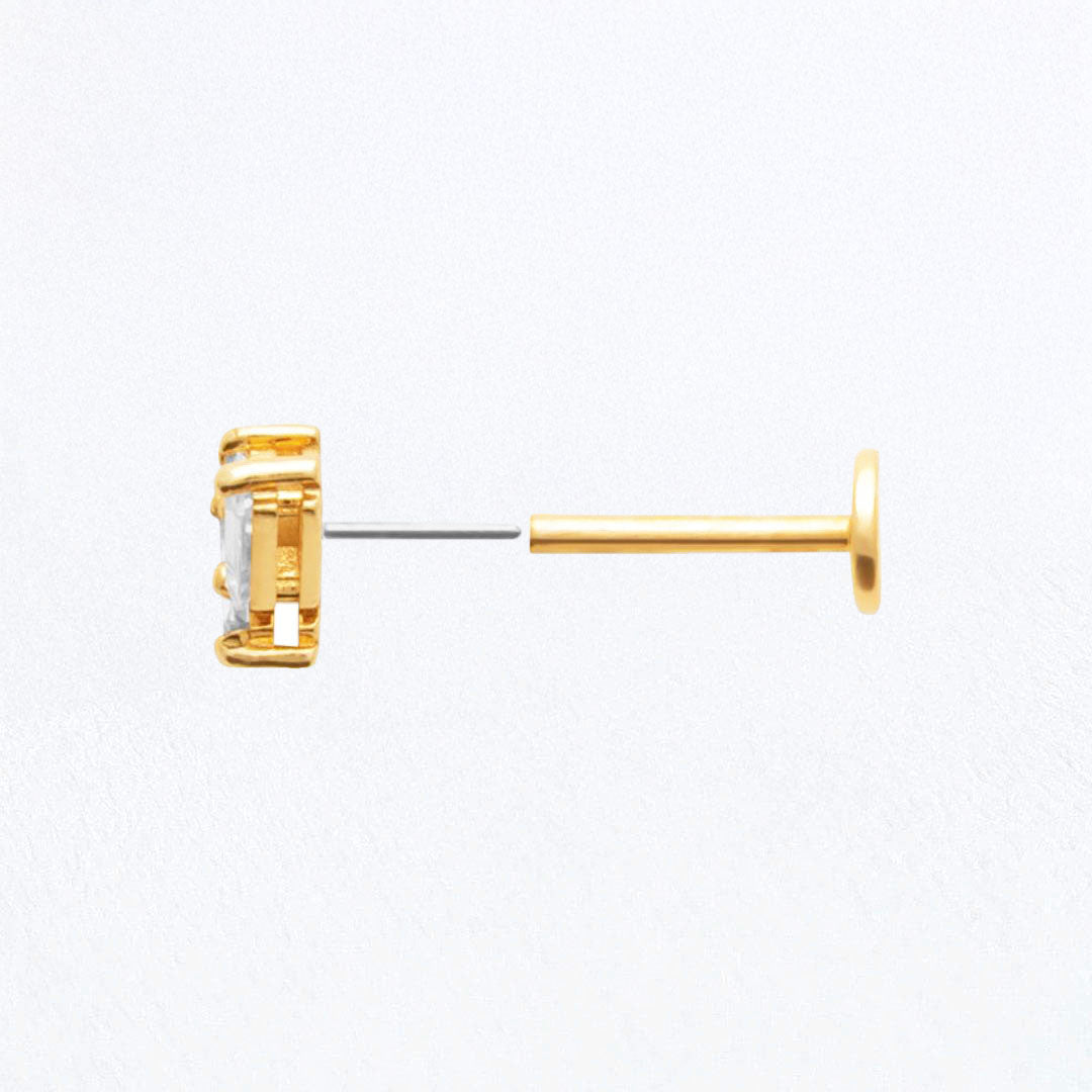 Piercing Oreille Plaqué or Dora Bellaime 3