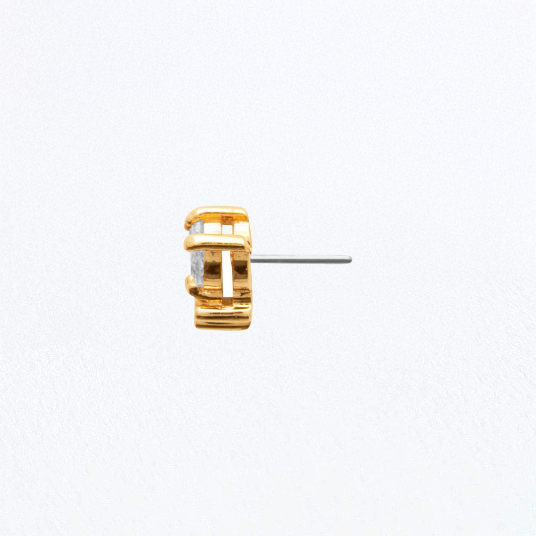 Piercing Oreille Plaqué or Emy Bellaime 4