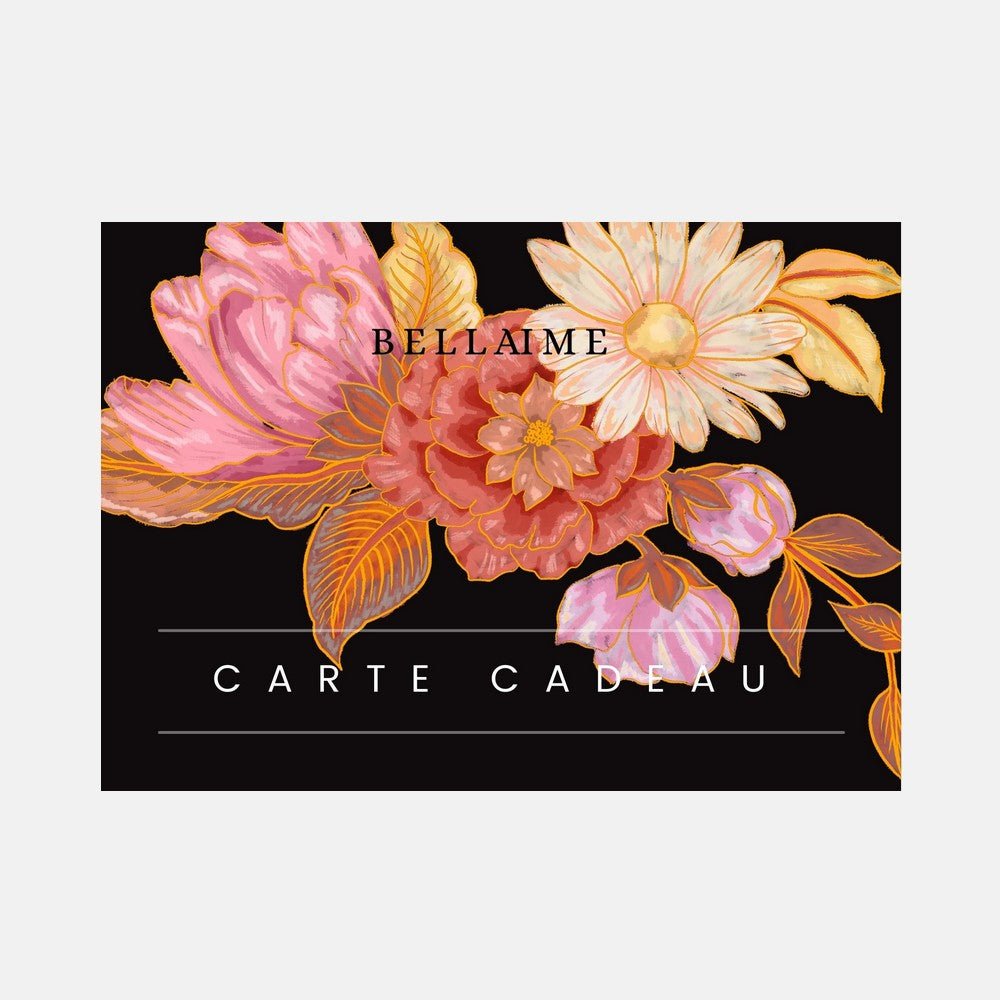 Carte Cadeau - Bellaime