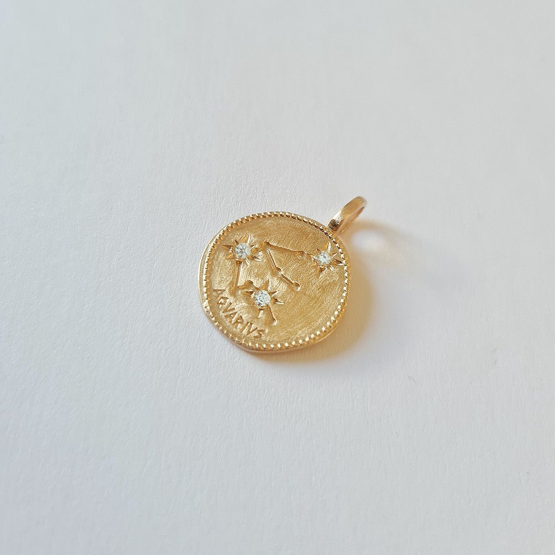 Collier Capricorne - Signe Astro - Constellation - Plaqué Or 18K Zirconium - Bellaime