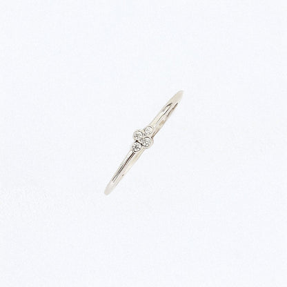 Bague femme argent 925 zirconium Gaby Bellaime 5