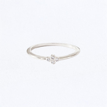 Bague femme argent 925 zirconium Gaby Bellaime 3