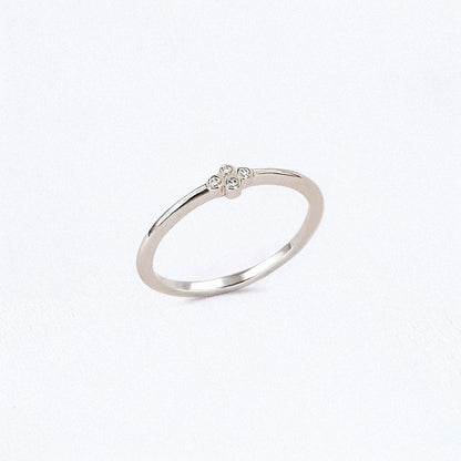 Bague femme argent 925 zirconium Gaby Bellaime