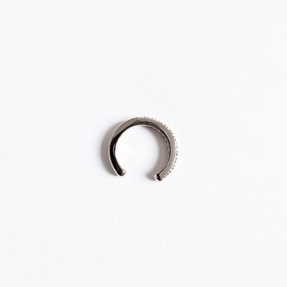Earcuff argent 925 zirconium All In Bellaime 6