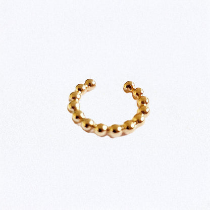 Ear cuff plaqué or 18K Gala Bellaime 3