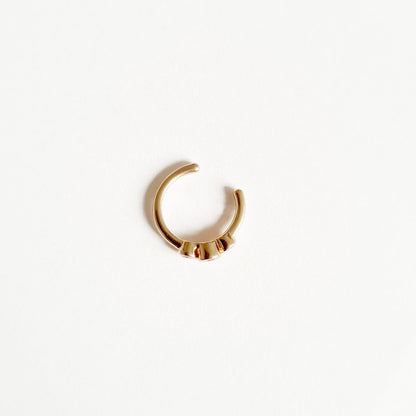Ear cuff plaqué or 18K Petra Bellaime 6