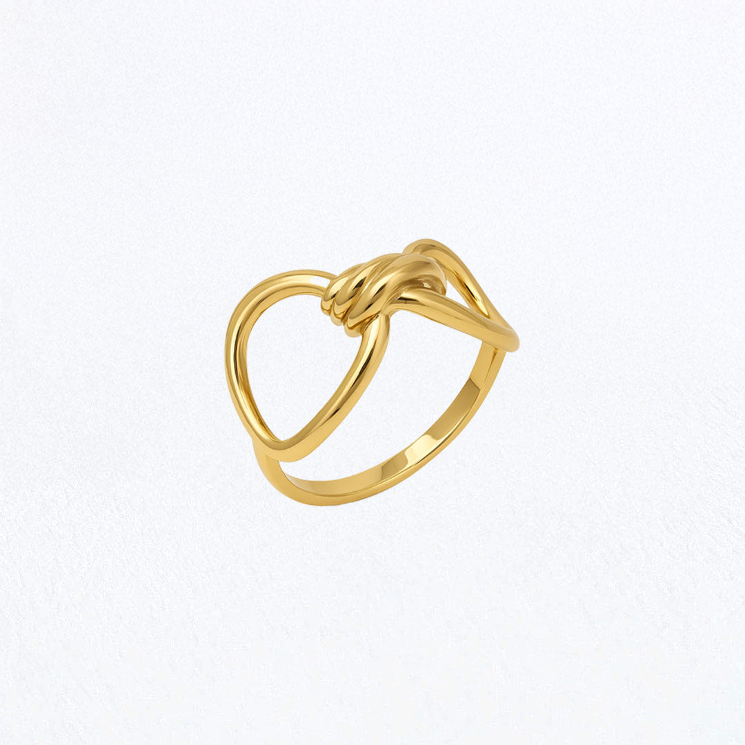 Bague femme plaqué or 18K Forever Bellaime