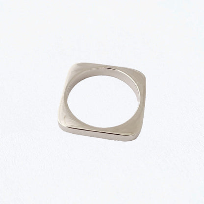 Bague femme argent 925 rhodié Harmony Bellaime 2