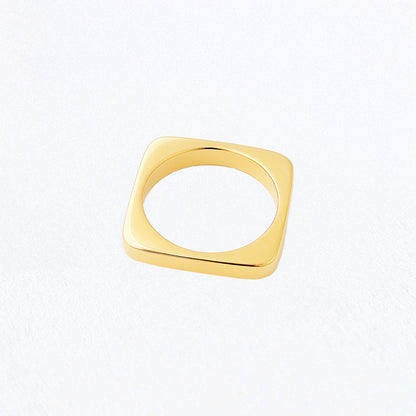 Bague femme plaqué or 18K Harmony Bellaime 4