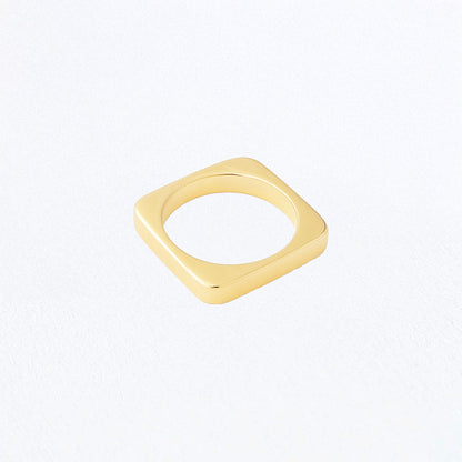 Bague femme plaqué or 18K Harmony Bellaime 3